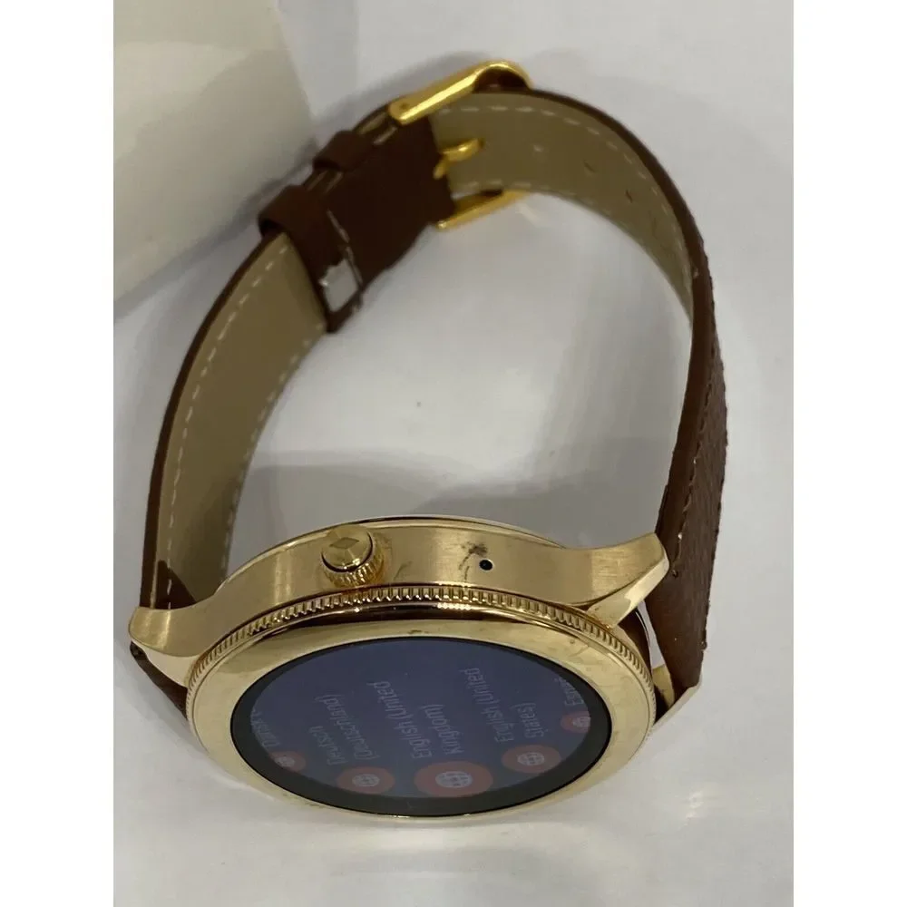 Fossil Gen 3 Authentic Genuine Smart Watch Custom Band FTW6006 DC756